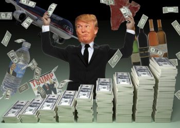 Donald Trump lần đầu tiên sau 25 năm văng ra khỏi danh sách 400 người giàu nhất nước Mỹ