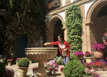 Thành phố của những sân hoa